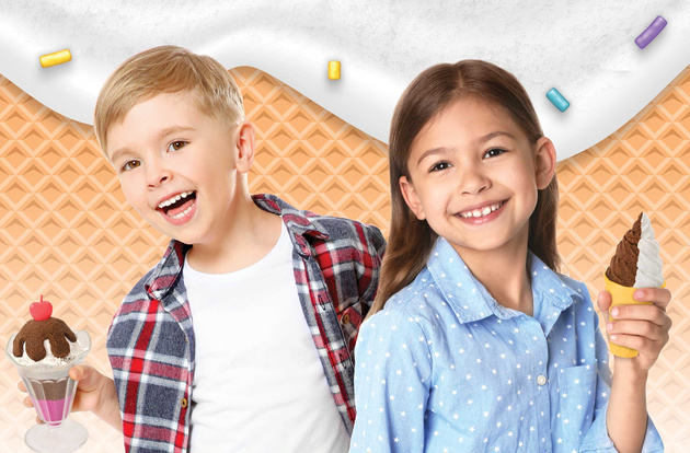 Ice Cream Kinetic Sand Duftende Eiscreme Leckereien Eisdiele 3 Düfte Spin Master