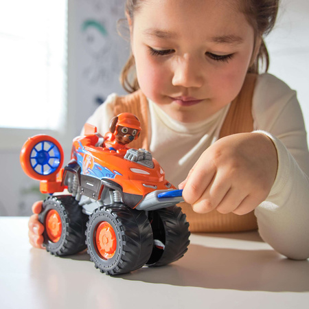 Paw Patrol Rescue Wheels Fahrzeug + Zuma-Figur