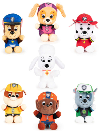 Paw Patrol der Kinofilm Die Movie Marshall weiches Plüsch-Maskottchen 11 cm