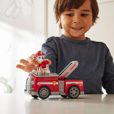 Paw Patrol 2in1 Marshall Feuerwehrauto mit Öko-Figur