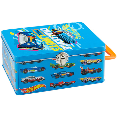 Hot Wheels Klein Auto Aufbewahrungsbox 2883