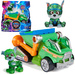 Paw Patrol The Mighty Kinofilm Großes Set Figur Rocky grünes Cars Recyclingfahrzeug Licht Sound