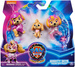 Paw Patrol Movie 3 Mighty Set von 3 kleinen Figuren Hund Skye Welpe Rosa Welpe