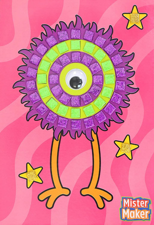 Kreativität Doodle Herr Robótka kreative Kunst Kit mit Becher