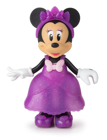 Disney Minnie Maus// Minnie Mouse Mini Prinzessin Puppe + Garderobe Outfits
