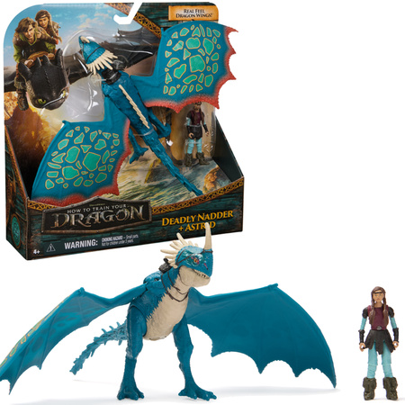 Drachenzähmen leicht gemacht Figurenset Deadly Nadder und Astrid