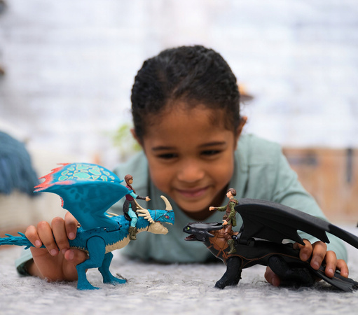 Drachenzähmen leicht gemacht Kinofilm Ohnezahn Wikinger Schluckauf Ohnezahn Schluckauf 33 Cm