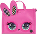 Purse Pets Small Pink Interaktive Hasentasche mit beweglichen Augen + Sound