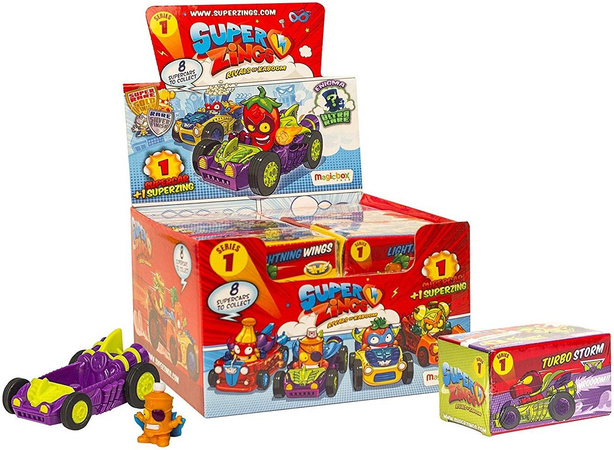 Super Zings SuperZings Serie 1 Supercar + 1 Superzing