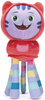 Gabi Maskottchen DJ Catnip kuschelig weich Catnip bunt Plüsch 25cm Gabby's Dollhouse