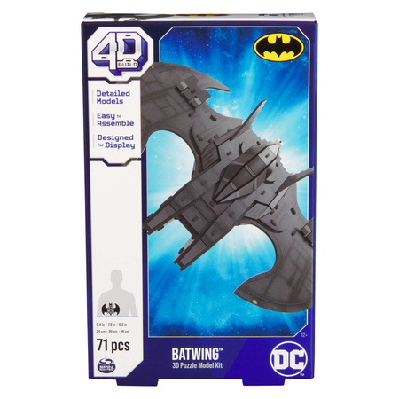 Puzzle 4D Build Batman Batwing Modell 3D Figur zum Zusammenbauen