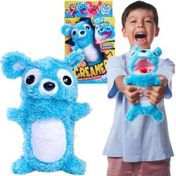ScreamerZ Interaktives Screamer Blau Teddy Maskottchen mit Sound 30 cm