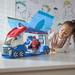 Psi Patrol Big Patroller Launch and Rescue Truck + Quad und Ryder bewegliche Figur
