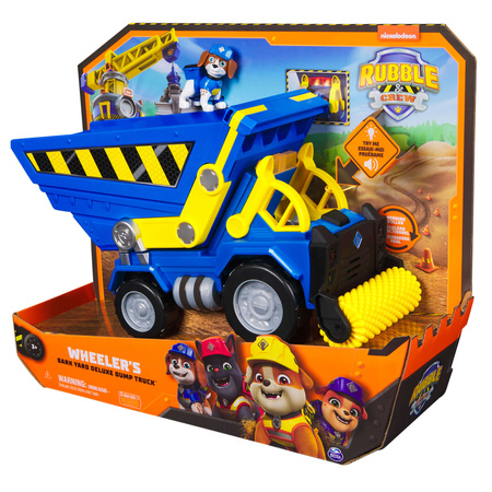 Paw Patrol Rubble und seine Crew Kipper mit beweglichen Teilen Wheeler-Fahrzeug mit Licht und Sound