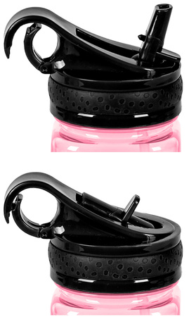 Paso School Tritanium Flasche rosa 500 ml