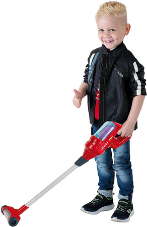 Reinigungswagen mit aufrechtem Staubsauger Vileda für Kinder Klein
