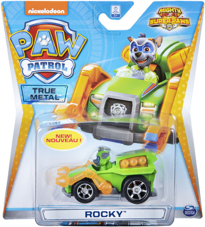Paw Patrol Auto Rocky Mighty Pups Super Paws Cosmopolitan