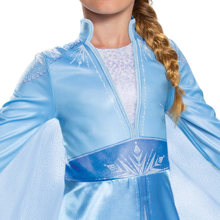 Disney Frozen Die Eiskönigin Kostüm Elsa Karnevalskostüm 109-123 cm