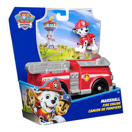Paw Patrol Beobachtungsstation mit Polizeifahrzeug und Figuren