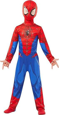 Marvel Spiderman Karnevalskostüm rot Verkleidung 98-104 cm (3-4 Jahre)
