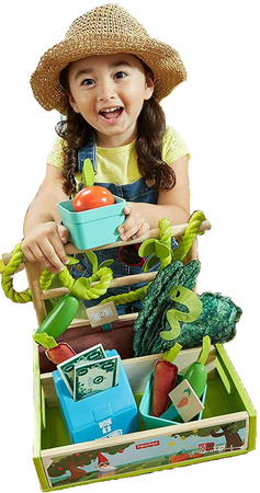 Fisher Price Supermarkt Bauernhof mit Gemüse