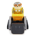 Paw Patrol The Movie 2 Set Figur Rubble Hund Fahrzeug gelb Cars Rollo Licht Sound
