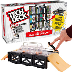 Tech Deck Ramp Fingerboard Element Box Set Spielen und Anzeigen