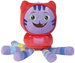 Gabi Maskottchen DJ Catnip kuschelig weich Catnip bunt Plüsch 25cm Gabby's Dollhouse