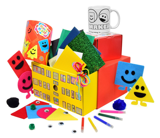 Kreativität Doodle Herr Robótka kreative Kunst Kit mit Becher