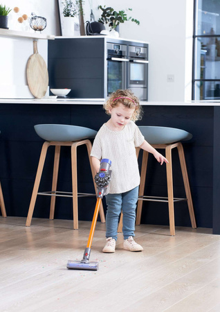 Dyson kabelloser Staubsauger für Kinder mit Ton Casdon