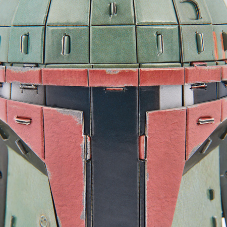 Puzzle 4D Build Star Wars Boba Fett 3D Modell Helm zum Zusammenbauen