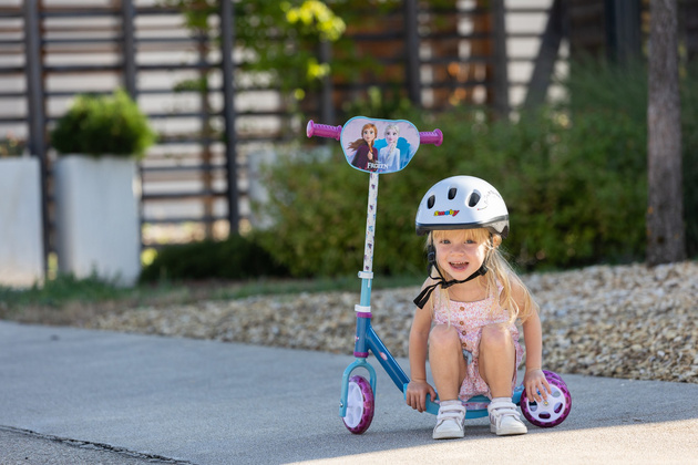 Die Eiskönigin Frozen II Disney einstellbares Dreirad Scooter