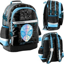 Paso Spiderman Rucksack mit zwei Fächern
