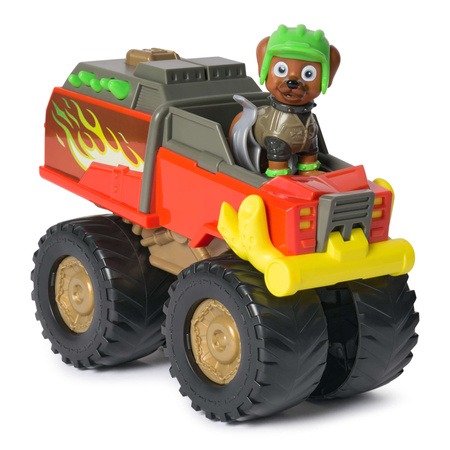 Paw Patrol Rescue Wheels Geländewagen mit Boomer Figur 6cm