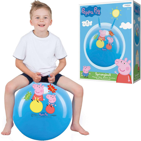 John Peppa Wutz 50cm Hüpfball für Kinder