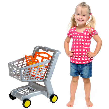 Klein 9690 Einkaufswagen für Kinder