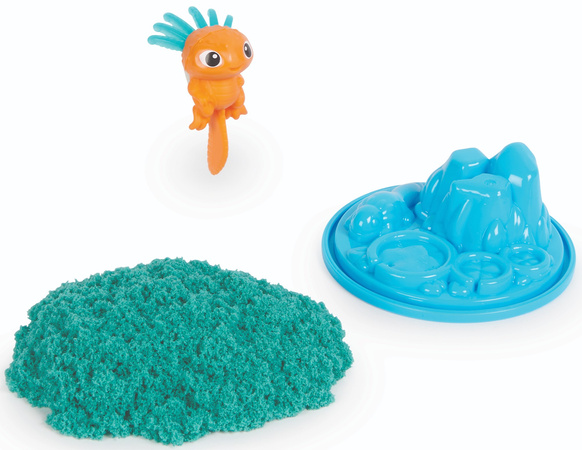 Kinetic Sand Surprise Wild Critters - Überraschungsset - Sand, Form, Figur