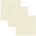 Humbi Schaumstoffbodenmatte 180x180 Großes wasserdichtes sicheres Schaumstoffpuzzle 9 Stück creme, beige