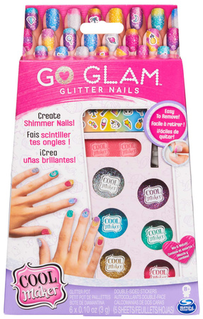 Cool Maker Go Glam Nagel-Glitter-Set