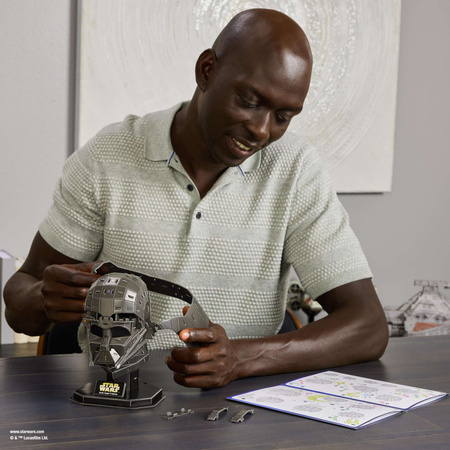 Puzzle 4D Build Star Wars Star Wars Darth Vader Helm 3D Modell Figur zum Zusammenbauen